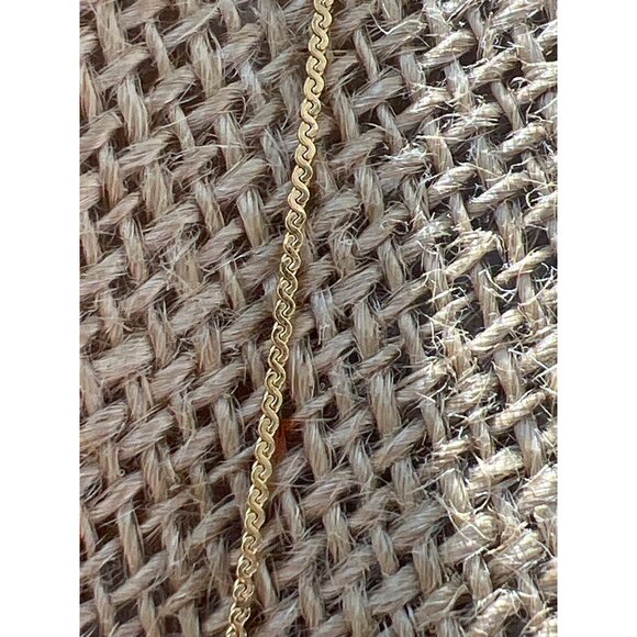 Vintage Gold Tone Horse Pendant Necklace Prancing 23" Chain 1" Pendant Unisex - Picture 3 of 4